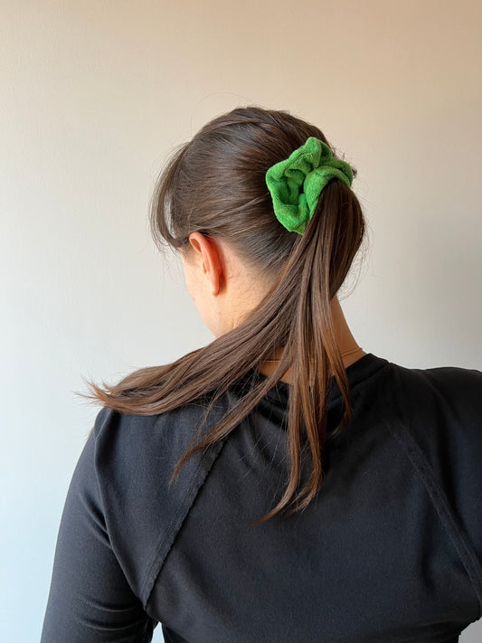 'Terry' Scrunchie - Pickle