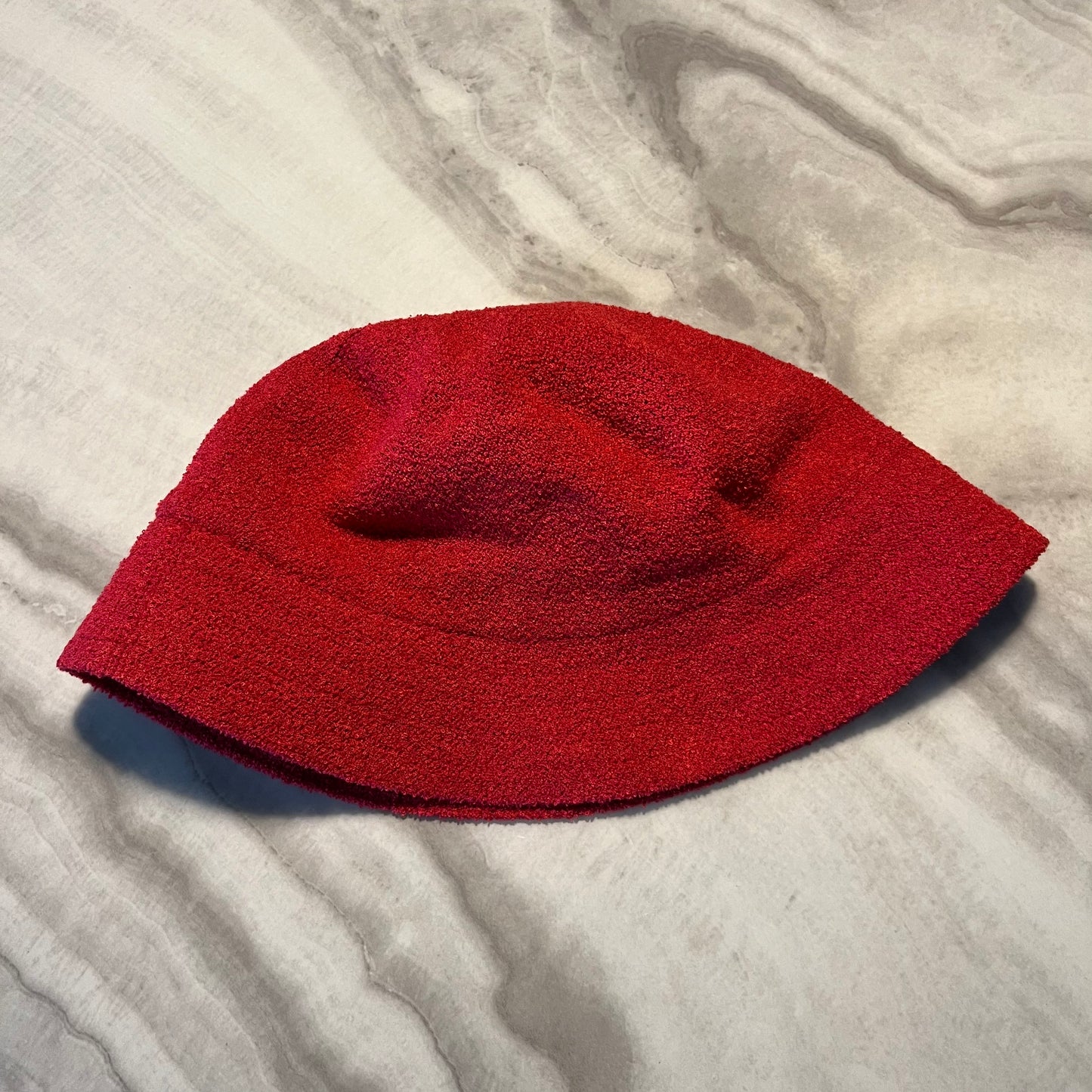 Strawberry Terry Bucket Hat