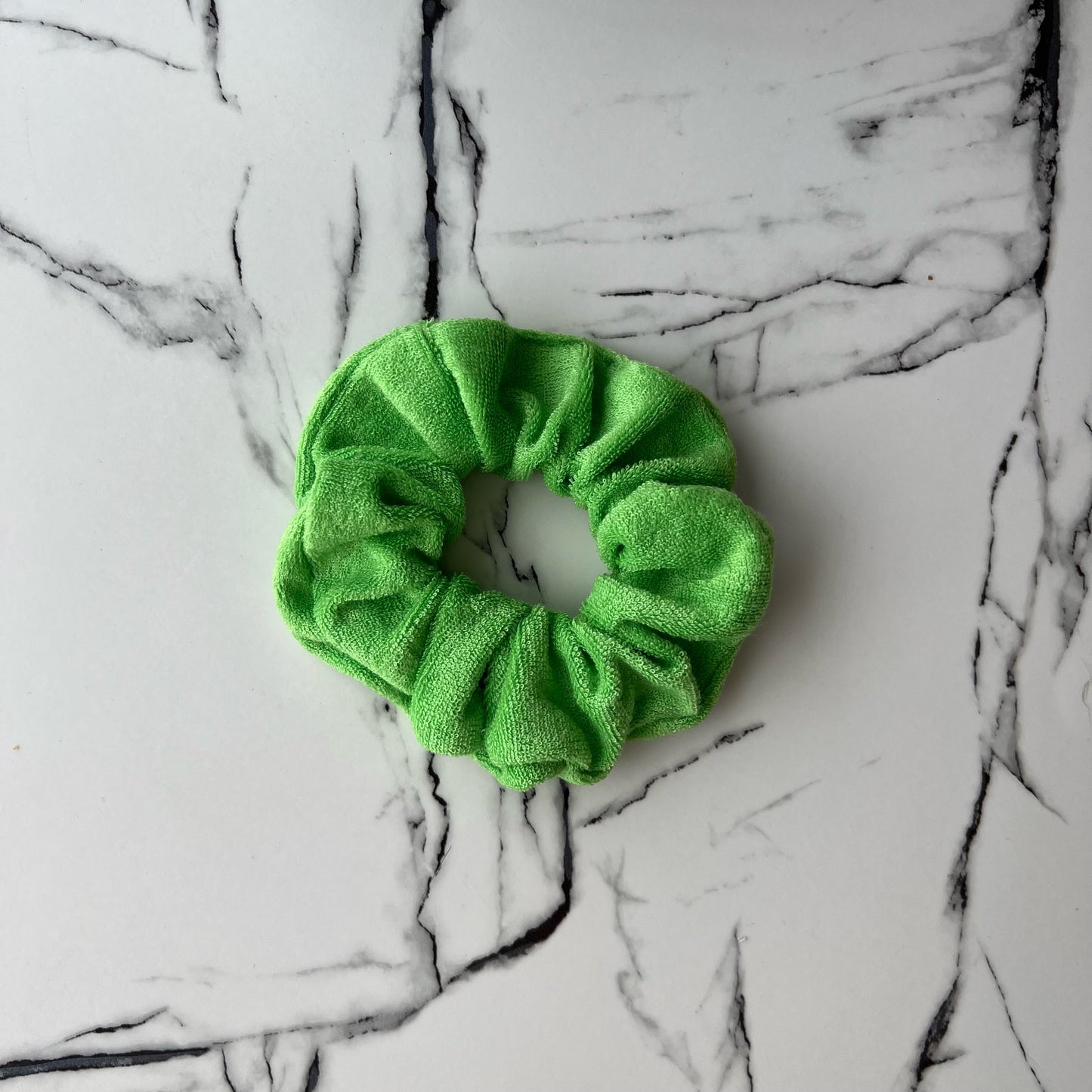 Pickle Terry Scrunchie