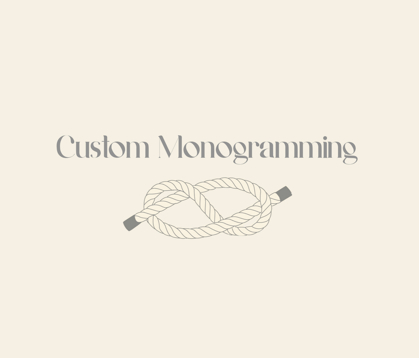 Cypress Thread Monogramming